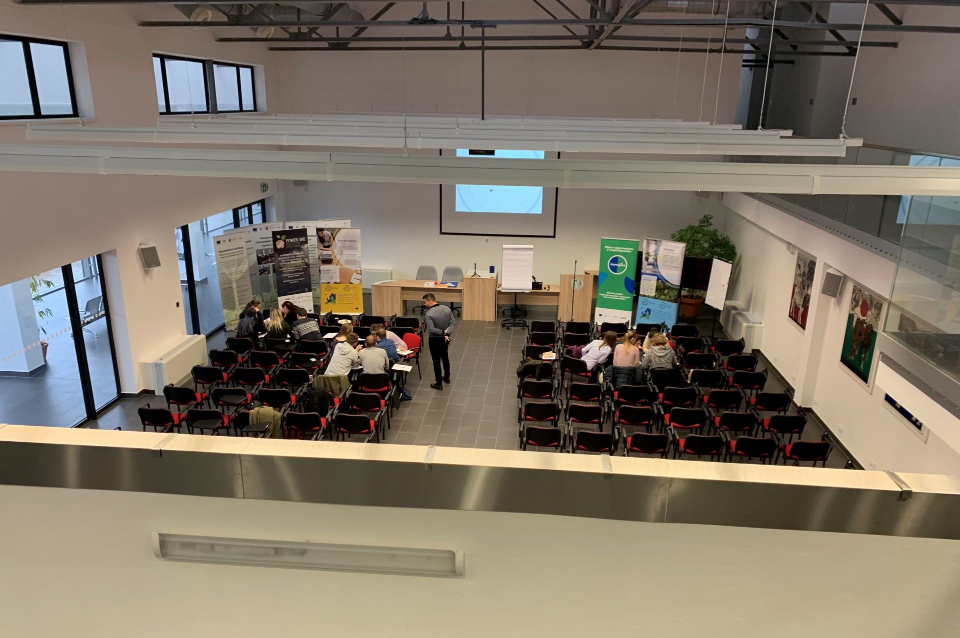 Inovačný workshop, SPU, Nitra, 5. 11. 2019